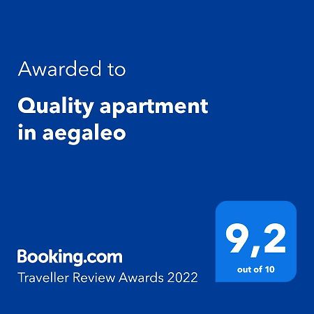 Quality Apartment In Aegaleo Athena Bagian luar foto