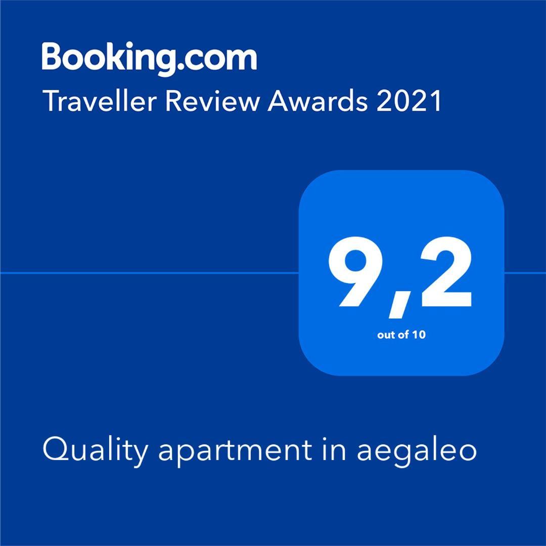 Quality Apartment In Aegaleo Athena Bagian luar foto