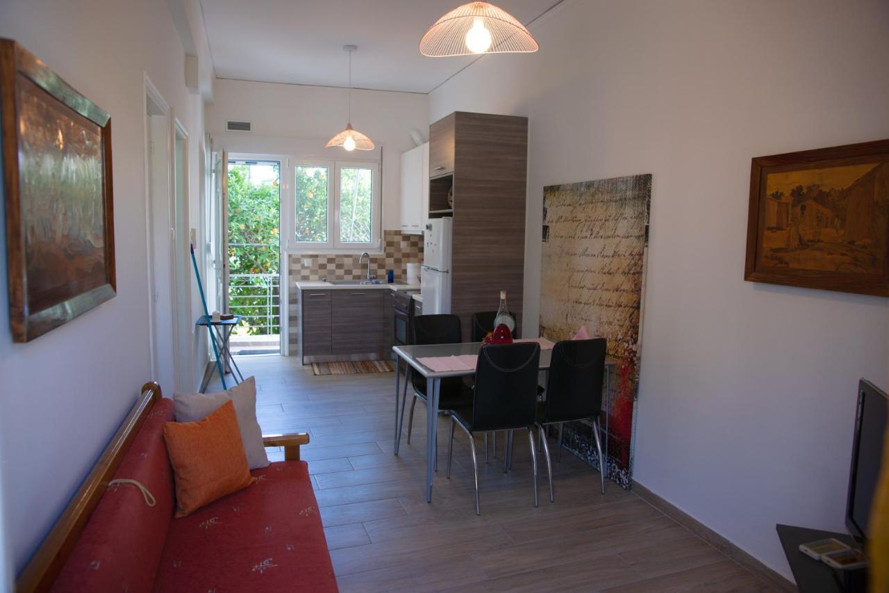 Quality Apartment In Aegaleo Athena Bagian luar foto