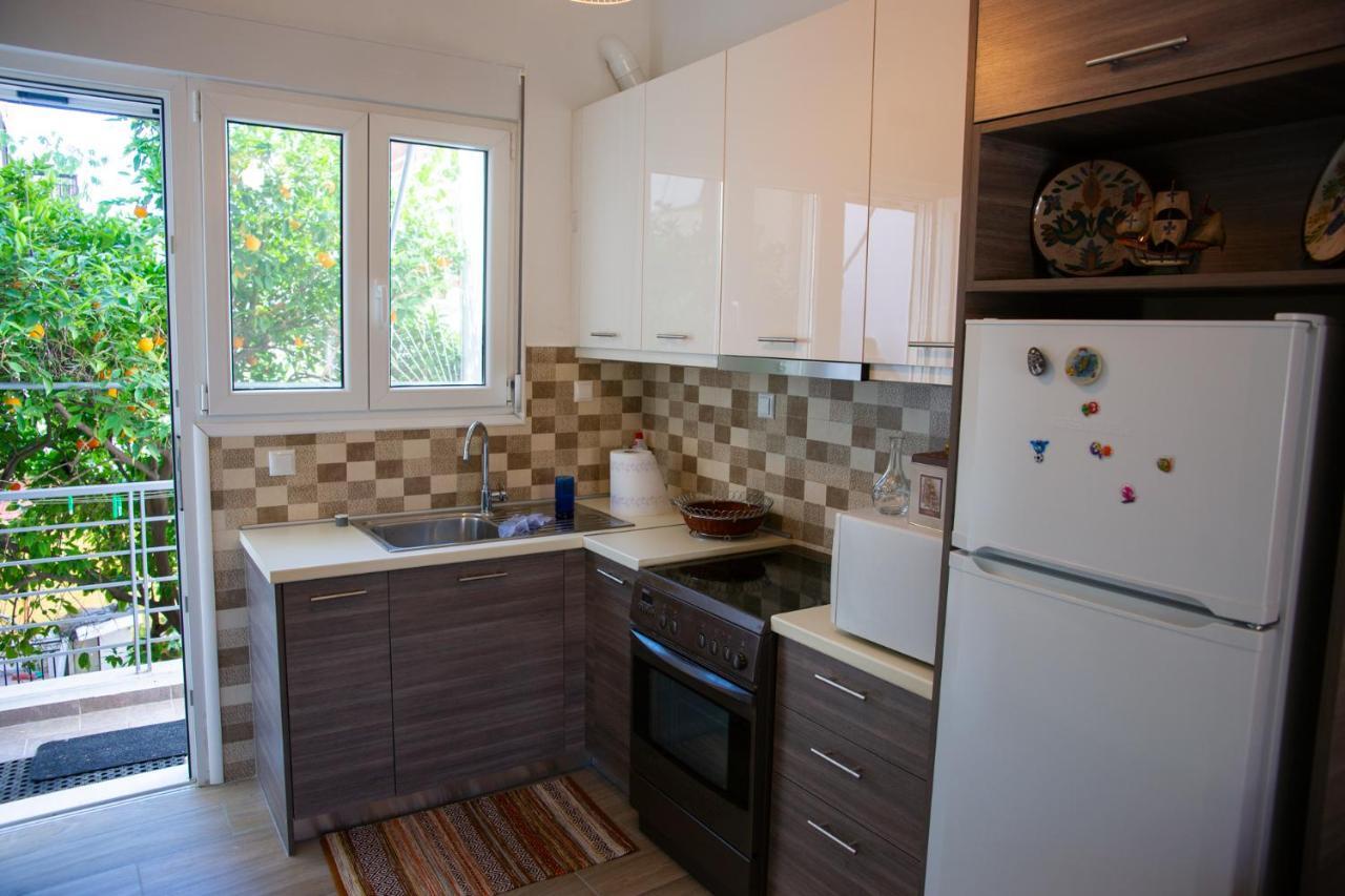 Quality Apartment In Aegaleo Athena Bagian luar foto